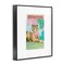 Stupell Industries Tropical Tiger Matchbook Framed Giclee, design by Lanie Loreth